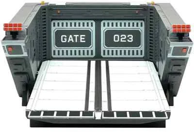 Diorama Ascensore Portaerei Con Movimento, Luce E Suono, 1:72 Calibro Wings - Immagine 1 di 4