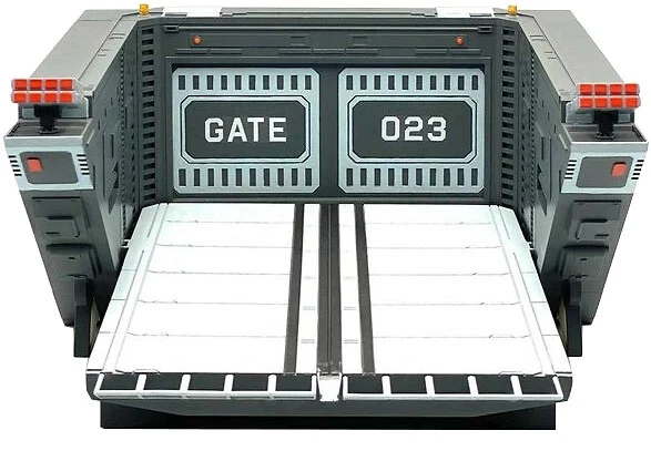 Diorama Ascensore Portaerei Con Movimento, Luce E Suono, 1:72 Calibro Wings - Immagine 1 di 4