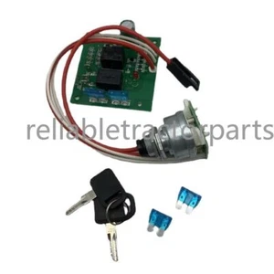 For John Deere Tractor 415 Ignition Switch Module w/Keys AM136681 AM120819 - Picture 1 of 8