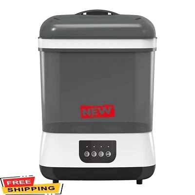 Esterilizador y secador todo en uno para biberones, piezas y otros recién nacidos Essentia Foto 1 de 4