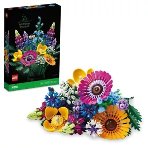 LEGO Icons 10313 ramo de flores silvestres colección botánica ramo de flores silvestres NUEVO - Imagen 1 de 1