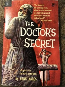 Vintage Paperback. Hans Kades: The Doctor's Secret Hard cover - Bild 1 von 2
