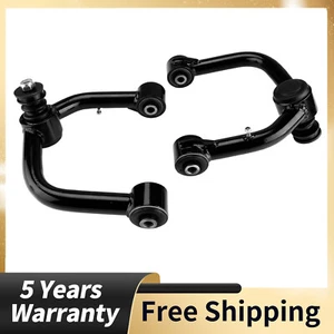 Front Upper Control Arms 2-4" Lift For Toyota Tundra Sequoia 2001 2002 2003 2004 - Picture 1 of 11