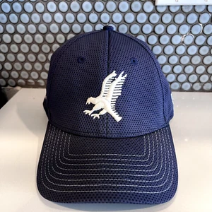 Unknown Bird Hat Cap Mens Large Blue New Era Canada Fitted Cap MLB - Picture 1 of 11