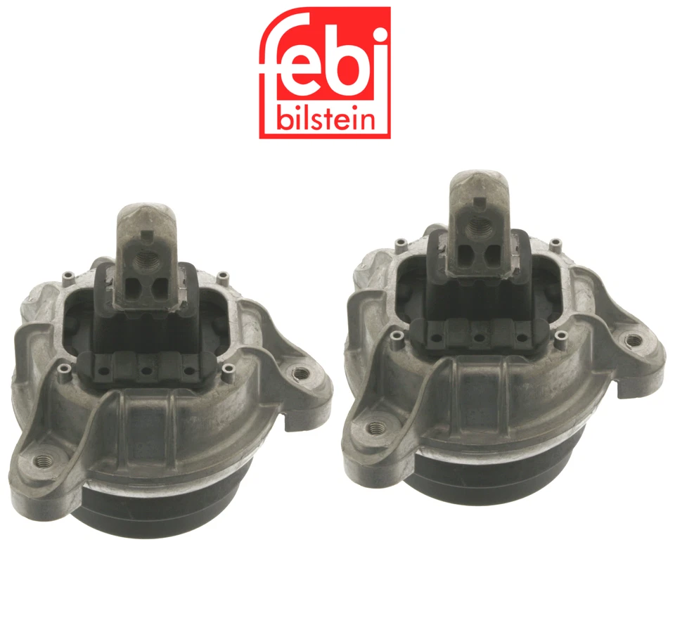 Montaje de motor hidráulico OEM Febi Lt & Rt 2 piezas para BMW 528i 2,0 L 2012-2016 Foto 1 de 1