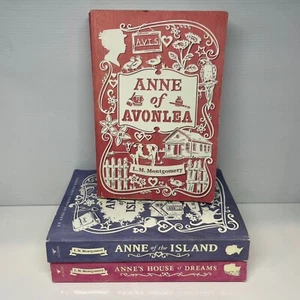 3x L.M. Montgomery Anne of Green Gables Paperback Books Bundle Lot Fantasy - Picture 1 of 6