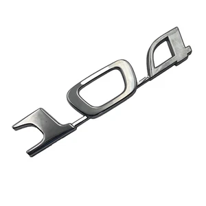 (P02) Orig. Peugeot 104 emblema nuevo 7975.09 - Imagen 1 de 2