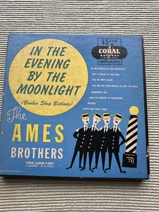 Ames Brothers 45 RPM Incomplete Boxed Set - Picture 1 of 5