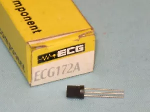 ECG172A ~ SYLVANIA ~ TRANSISTOR - Picture 1 of 2