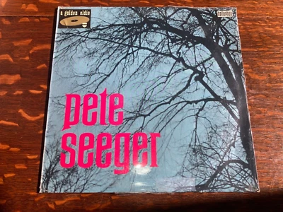 PETE SEEGER "Self titled" Germany 1970's LP Bellaphon (BJS4068) - MINT (sealed) - Image 1 of 2