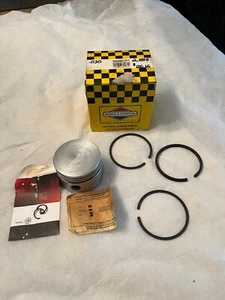 NOS OEM Go Kart Race Engine Piston Rings Briggs Stratton 5HP 555095 .030 - Picture 1 of 5