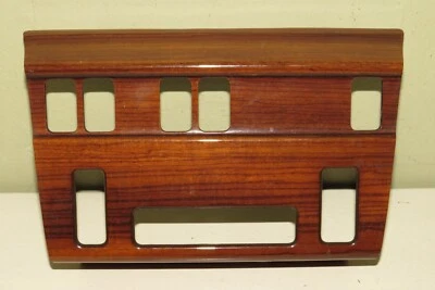 MERCEDES BENZ W124 E300 300E 320E EMBELLECEDOR PANEL DE CONTROL DE CLIMA CALENTADOR Foto 1 de 4