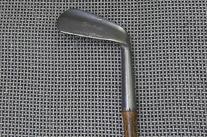 Mashie suela con brida Prestwick eje de madera antiguo - Imagen 1 de 17