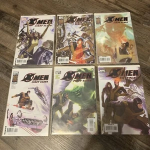 X-MEN: PRIMA CLASSE (2007) #1-16 SET COMPLETO LOTTO FULL RUN JEFF PARK ROGER CRUZ - Foto 1 di 3