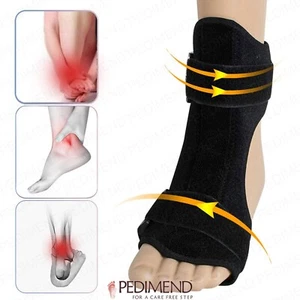 Foot Drop Ankle Brace Support Orthotic Splint for Walking Foot Mobility Recovery - Picture 1 of 7