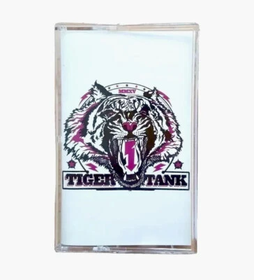 TIGER TANK Self Titled Cassette Pop Punk Rock The Crumbs Burger Records Indie - Image 1 of 4