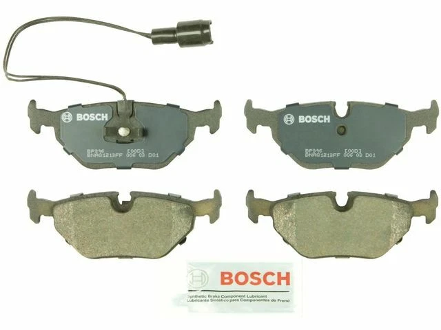 Juego de pastillas de freno traseras Bosch para BMW 320i 1992-1995, 2001-2005 32WNNT Foto 1 de 1