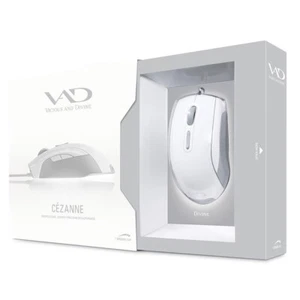 VAD Design USB Maus Mouse Laser 2000dpi Ergonomisch für PC MAC OS iMAC Macbook - Bild 1 von 5
