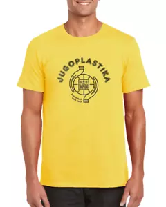 Jugoplastika | Club de Baloncesto | Dividir | Yugoslavia | Croacia | Camiseta hecha por un fan - Imagen 1 de 5