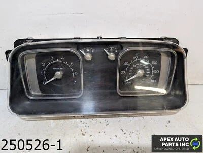 Panel de velocímetro MPH Lincoln MKX 2007-2010 3,5 L FABRICANTE DE EQUIPOS ORIGINALES Foto 1 de 4