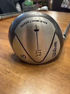 LH Wilson 5 wood - Picture 1 of 5