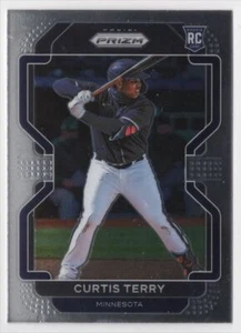 2022 Panini Prizm ROOKIE Curtis Terry Minnesota Twins #212 - Picture 1 of 2