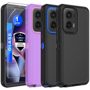 For Motorola Moto G Stylus/G Power/G 5G 2023 2024 Phone Case Heavy Duty Cover - Picture 1 of 39