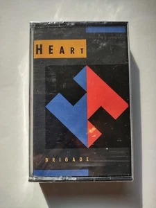 Heart - Brigade on cassette (Capitol Records, 1990) Sealed (flawed) C4 91820 - Picture 1 of 2