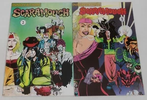 Scaramouch #1-2 VF/NM complete series - supernatural investigators - comics set - Picture 1 of 1