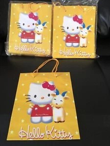 Set of 12 Hello Kitty Gift Bag Goodie Bag 7*5.5*3 inch Cute Birthday Gift Bag - Picture 1 of 6