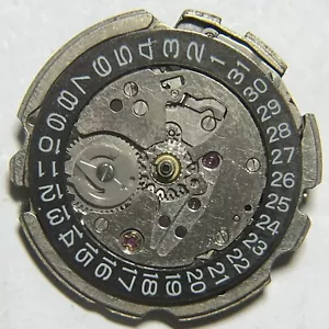 Mouvement SEIKO 6139B automatique incomplet pour pièce de rechange (466) - Photo 1 sur 2