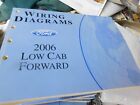 2006 FORD LOW CAB FORWARD TRUCKS FACTORY WIRING DIAGRAMS SHOP SERVICE MANUAL