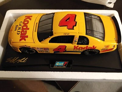 1997 Sterling Martin #4 Kodak Film Chevrolet Monte Carlo Revell NASCAR 1:18 L/E - Image 1 of 4