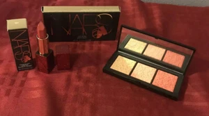 Nars Studio 54 Star Scene Cheek Palette & Audacious Lipstick Mona Limited Ed NEW - Picture 1 of 12