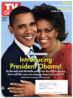 TV Guide January 26-February 8 2009 Barack Michelle Obama Eric McCormack 
