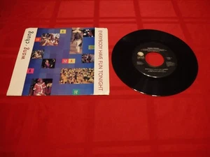 Wang Chung Everybody Have Fun Tonight 1986 7" 45 RPM Sleeve Geffen 7-28562 - Imagen 1 de 8