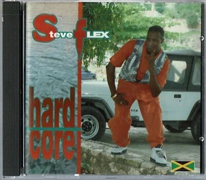 Steve Flex - Hard Core - CD © 1993 (B40) - Picture 1 of 3