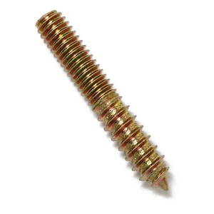 Hanger Bolts 15pcs Furniture Screws Double Screw 5/16-18 x 2 Inch Wood Dowel ... - Picture 1 of 5