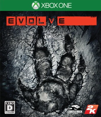 Unopened XONE Evolve Xbox One Take Two Interactive Software Sealed JP w/tracking - Image 1 of 3