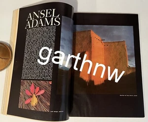ANSEL ADAMS 1967 FOTOMAGAZIN FARBVERBREITUNG & AUFSATZ - Bild 1 von 1