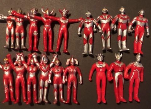 Ultraman lot figures 18 pcs collection Action figure from Japan Cover