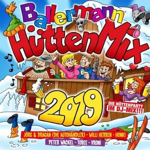 Ballermann Hütten Mix • 2019 2 CDs - Bild 1 von 2