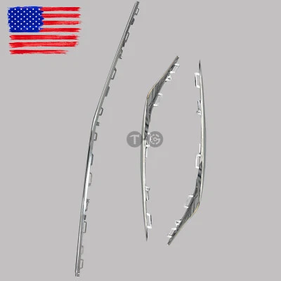 Front Bumper Cover Molding Trim For 2016-2019 Mercedes Benz W117 CLA 180 200 250 — 第 1/4 张图片