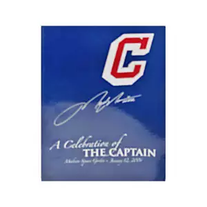 Mark Messier New York Rangers Autographed A Celebration of the Captain Book - Picture 1 of 1