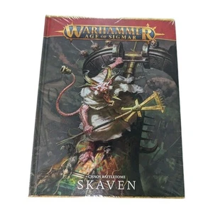 Games Workshop Battletome Skaven Age of Sigmar New Sealed - Picture 1 of 1