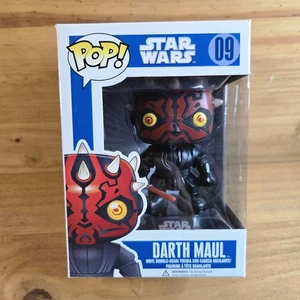 Funko Pop Star Wars Darth Maul #09 Vinyl Figur - Bild 1 von 6