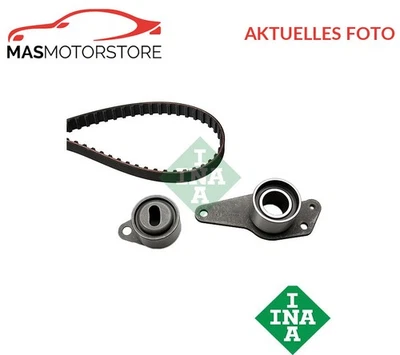 ZAHNRIEMENSATZ SET KIT INA 530 0107 10 P FÜR VOLVO 440 K,460 L,480 E,340-360 - Bild 1 von 4