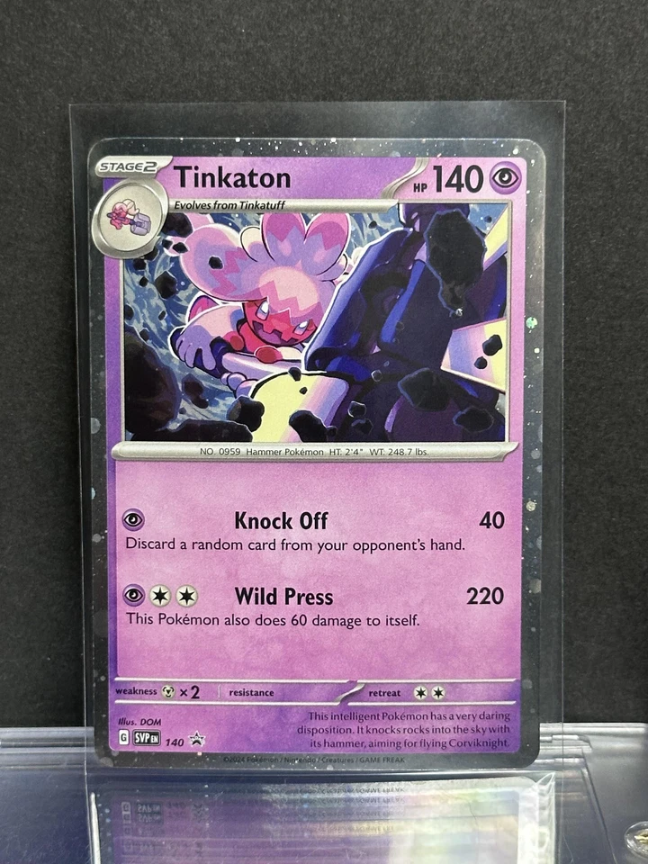 SV: Scarlet & Violet Promo Cards #140 Tinkaton - Image 1 of 1