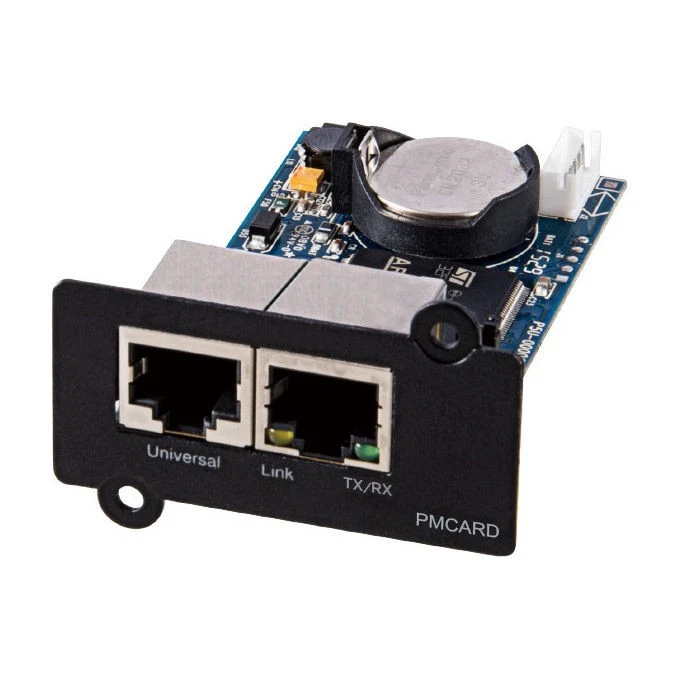 Conceptronic NMC01 Scheda Gestione Remota UPS ZEUS51E-52E 2 Porte RJ-45 - Immagine 1 di 1