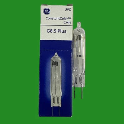 20W GE G8.5 Plus HID CMH20/TC/UVC/830/G8.5 METAL HALIDE CERAMIC T4 Light Bulb - Image 1 of 4